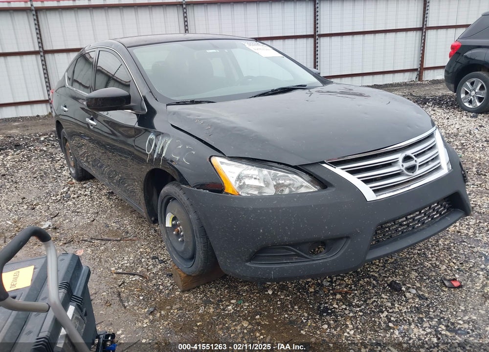 2015 NISSAN SENTRA S VIN: 3N1AB7AP7FY223866
