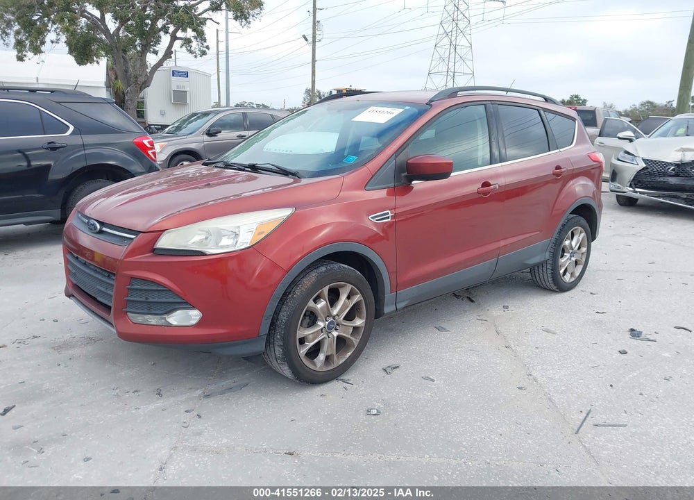 2015 FORD ESCAPE SE VIN: 1FMCU0GX0FUA04227
