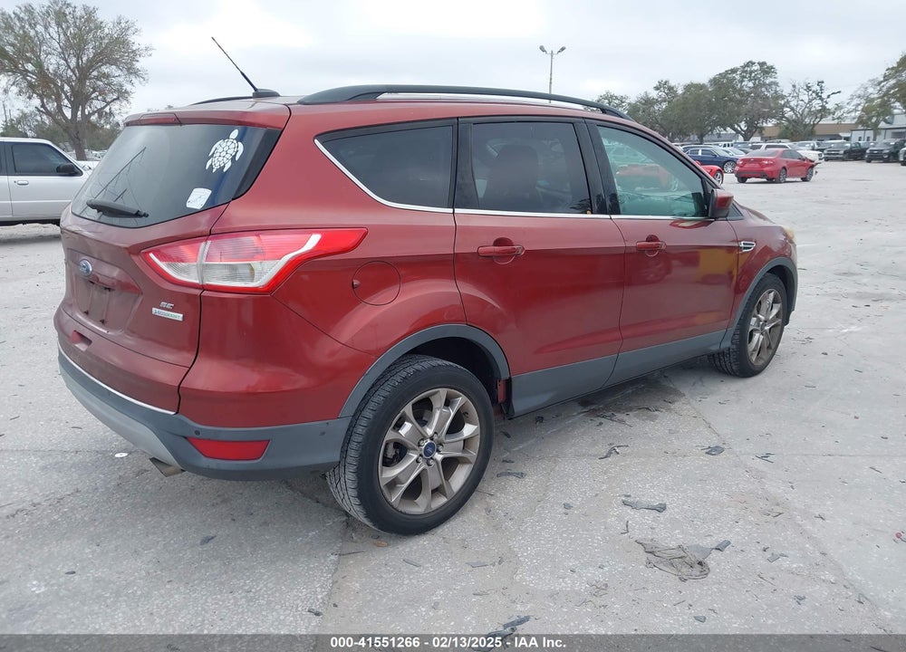 2015 FORD ESCAPE SE VIN: 1FMCU0GX0FUA04227