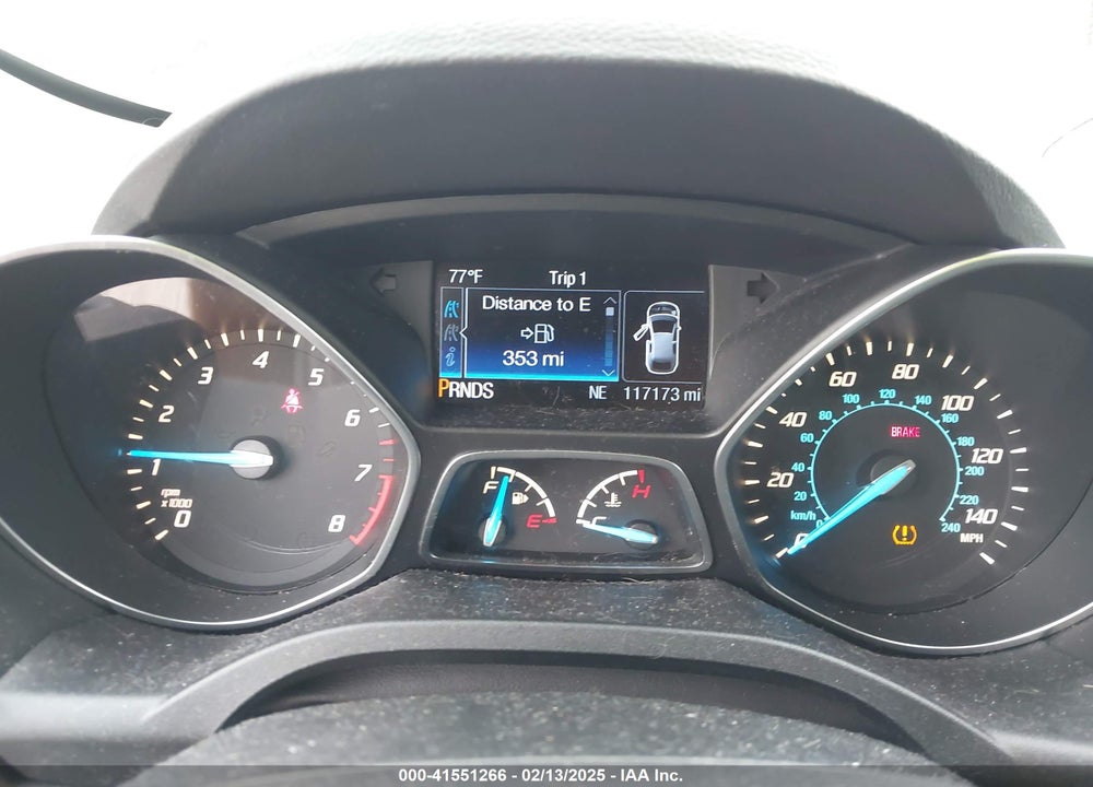 2015 FORD ESCAPE SE VIN: 1FMCU0GX0FUA04227