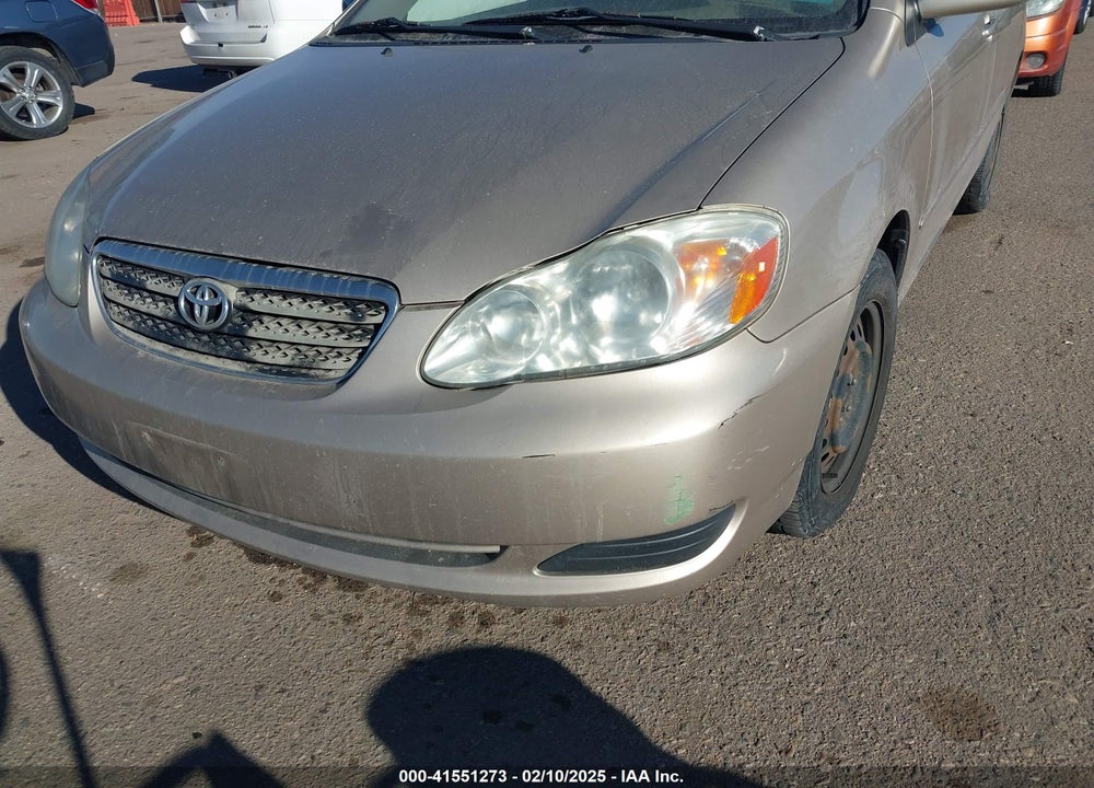 2006 TOYOTA COROLLA VIN: 2T1BR32E56C633892