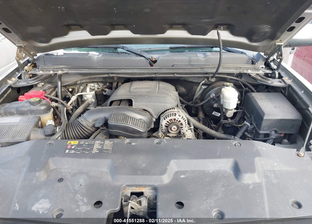 2013 CHEVROLET SILVERADO 1500 VIN: 3GCPKSE78DG306553