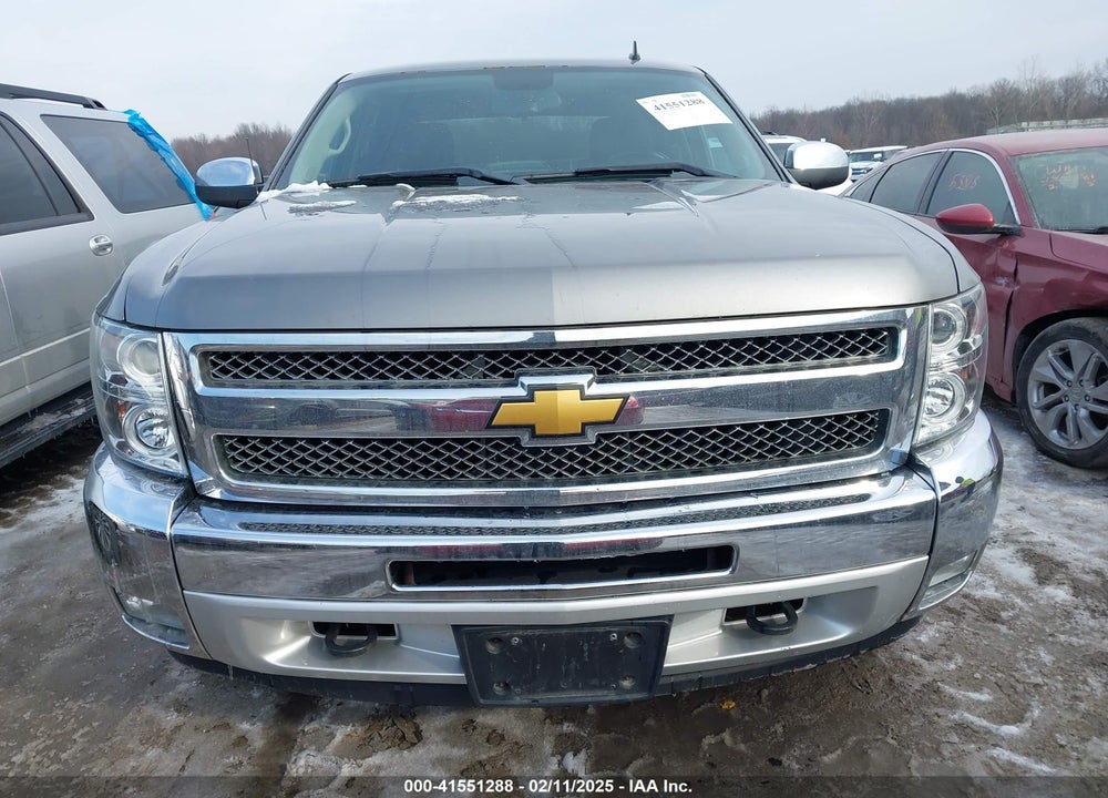 2013 CHEVROLET SILVERADO 1500 VIN: 3GCPKSE78DG306553