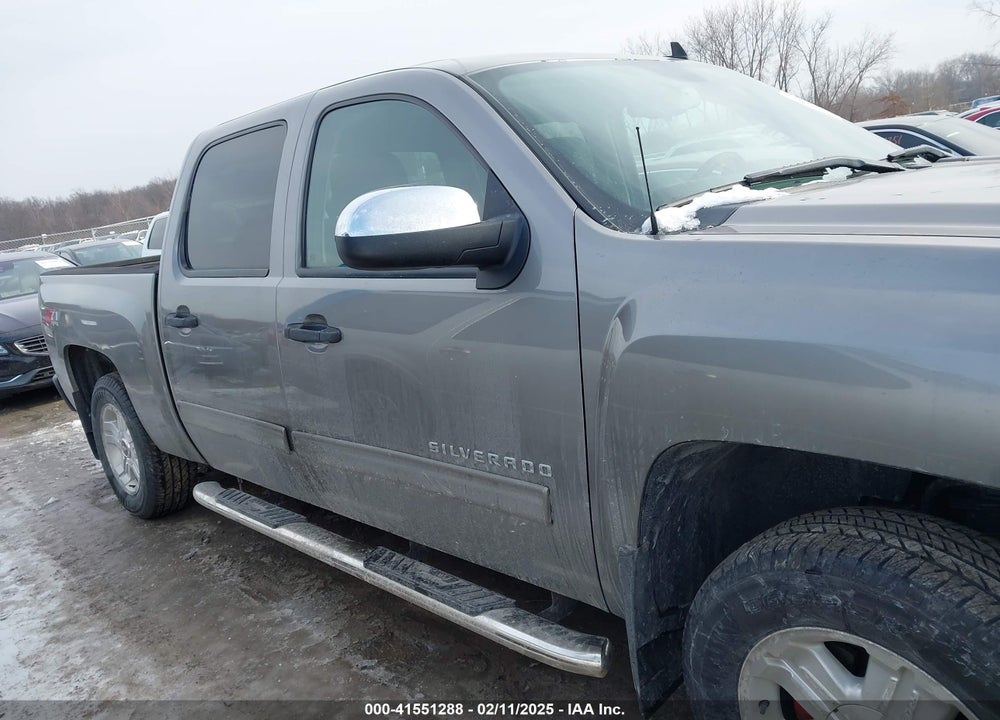 2013 CHEVROLET SILVERADO 1500 VIN: 3GCPKSE78DG306553