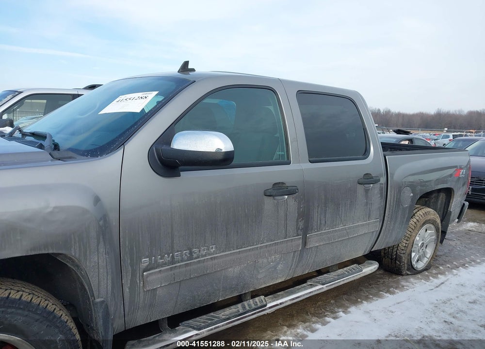 2013 CHEVROLET SILVERADO 1500 VIN: 3GCPKSE78DG306553