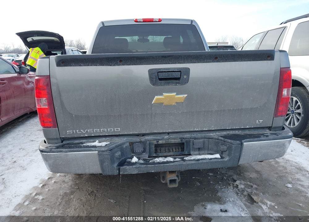 2013 CHEVROLET SILVERADO 1500 VIN: 3GCPKSE78DG306553