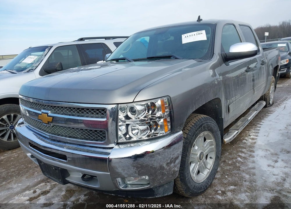 2013 CHEVROLET SILVERADO 1500 VIN: 3GCPKSE78DG306553