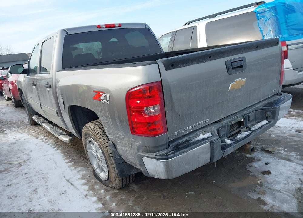 2013 CHEVROLET SILVERADO 1500 VIN: 3GCPKSE78DG306553