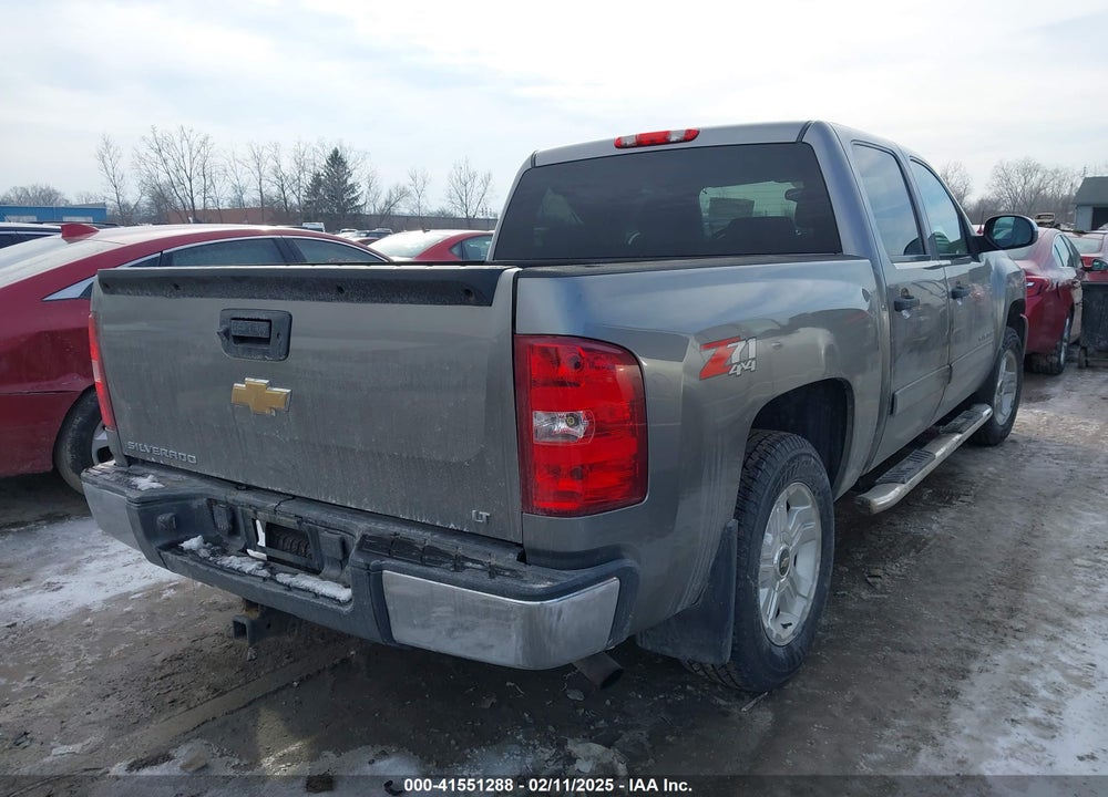 2013 CHEVROLET SILVERADO 1500 VIN: 3GCPKSE78DG306553