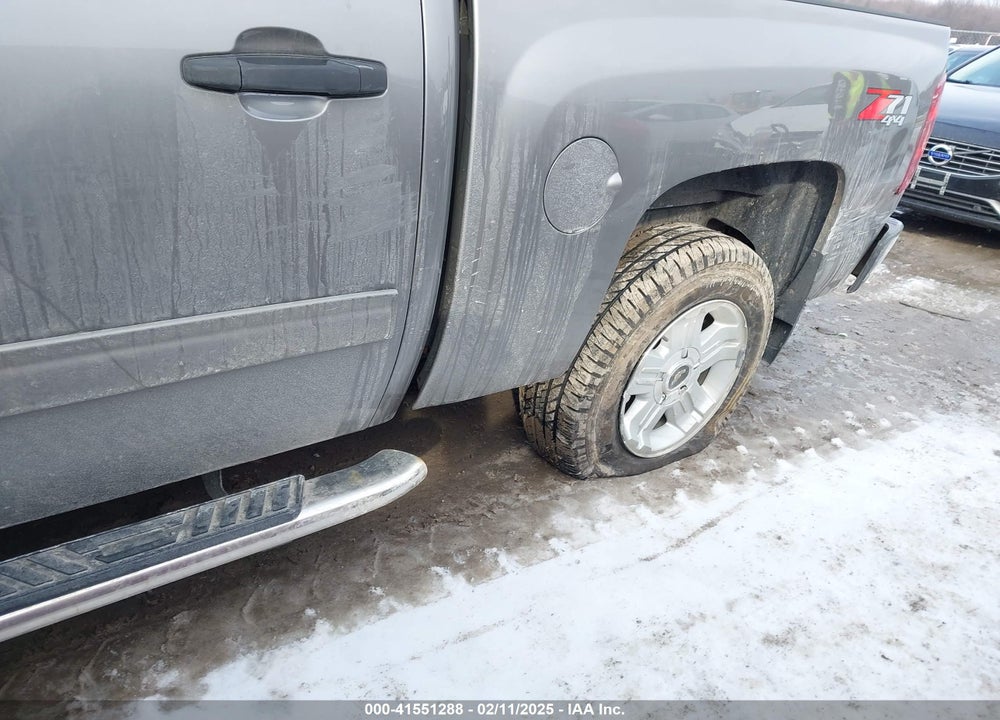 2013 CHEVROLET SILVERADO 1500 VIN: 3GCPKSE78DG306553