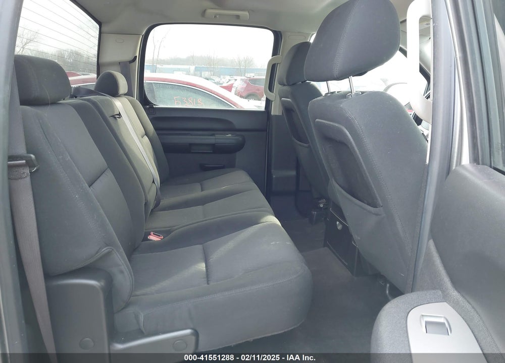 2013 CHEVROLET SILVERADO 1500 VIN: 3GCPKSE78DG306553