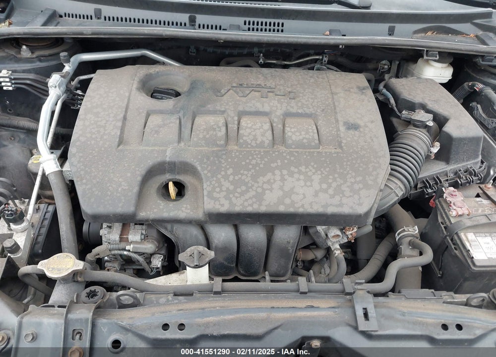 2014 TOYOTA COROLLA VIN: 2T1BURHE3EC000217