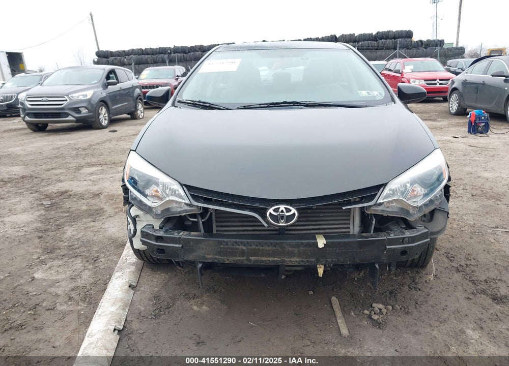 2014 TOYOTA COROLLA VIN: 2T1BURHE3EC000217