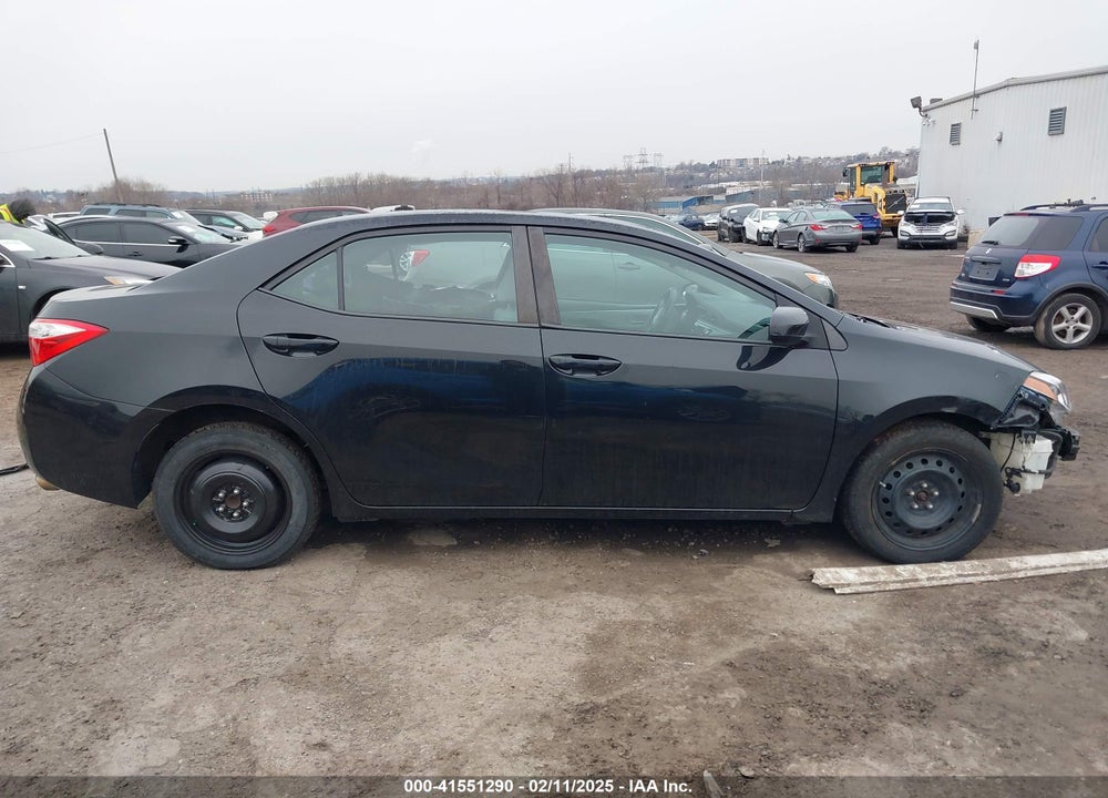 2014 TOYOTA COROLLA VIN: 2T1BURHE3EC000217