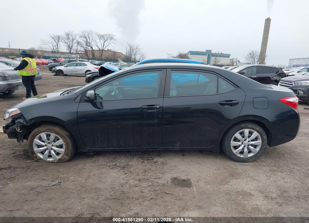 2014 TOYOTA COROLLA VIN: 2T1BURHE3EC000217