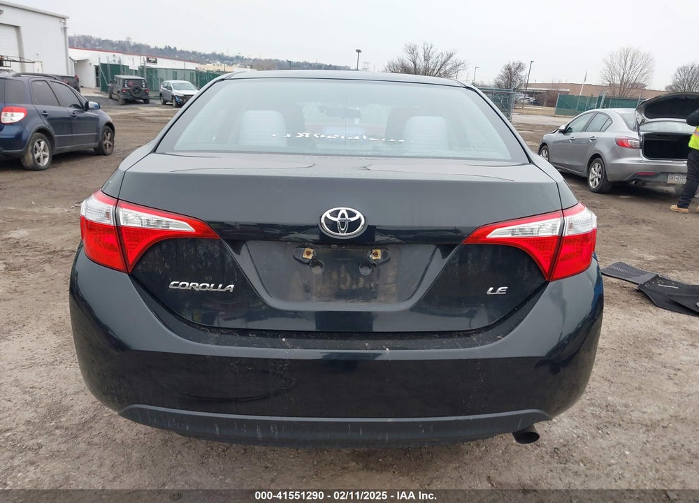 2014 TOYOTA COROLLA VIN: 2T1BURHE3EC000217
