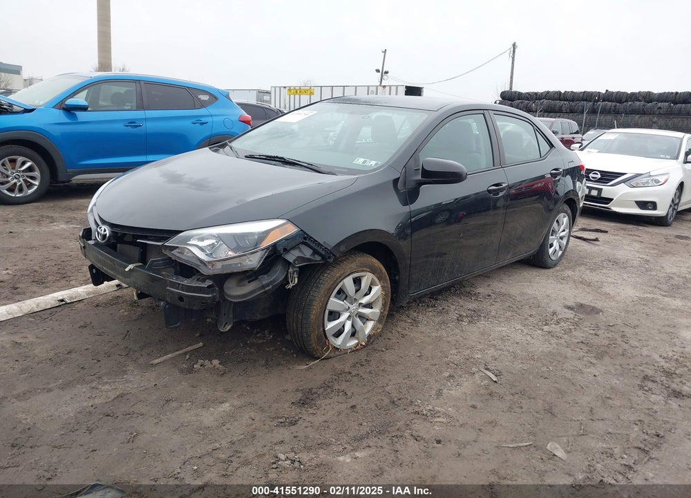 2014 TOYOTA COROLLA VIN: 2T1BURHE3EC000217