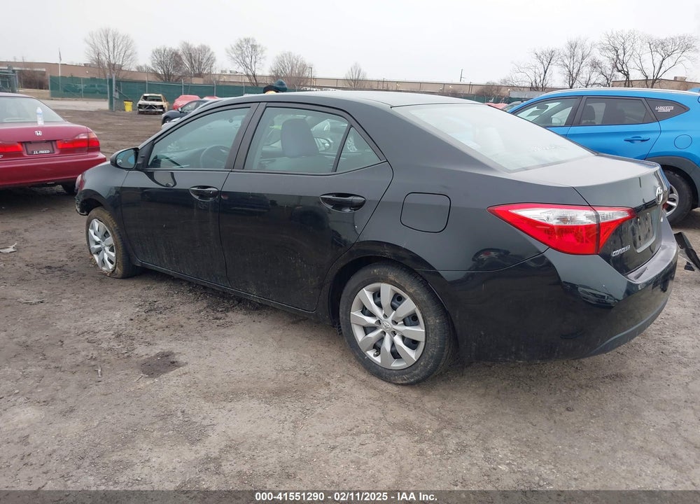 2014 TOYOTA COROLLA VIN: 2T1BURHE3EC000217