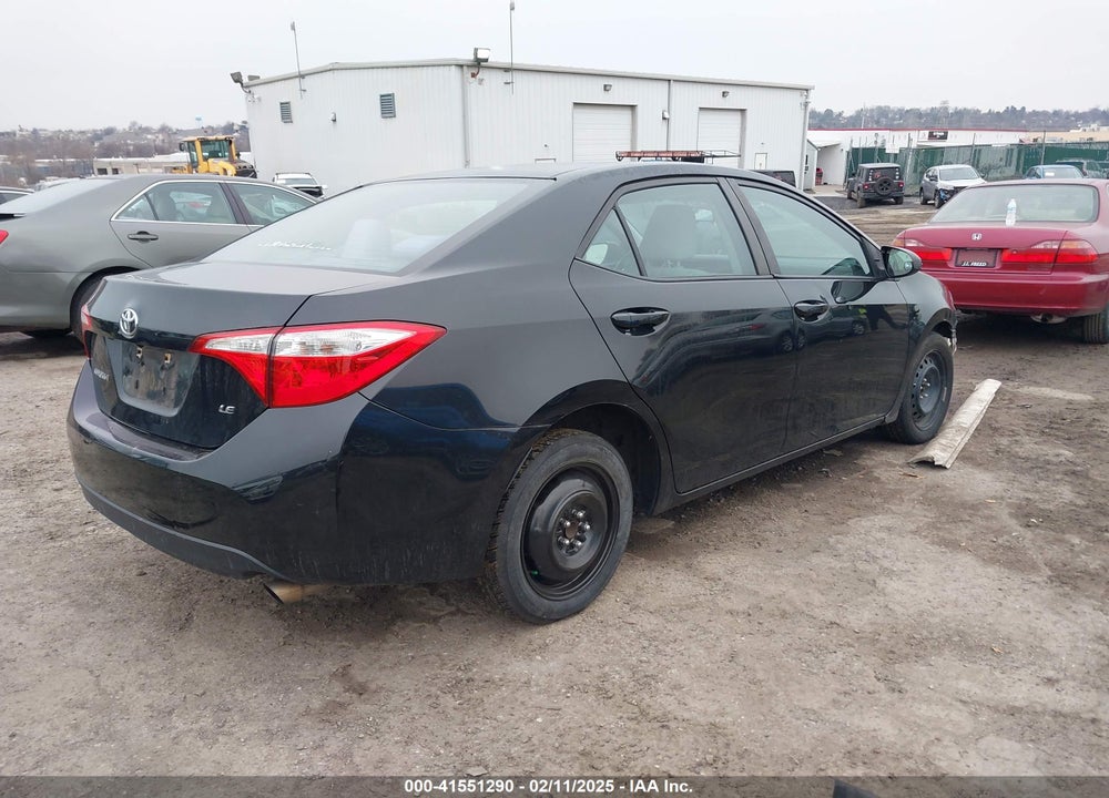2014 TOYOTA COROLLA VIN: 2T1BURHE3EC000217