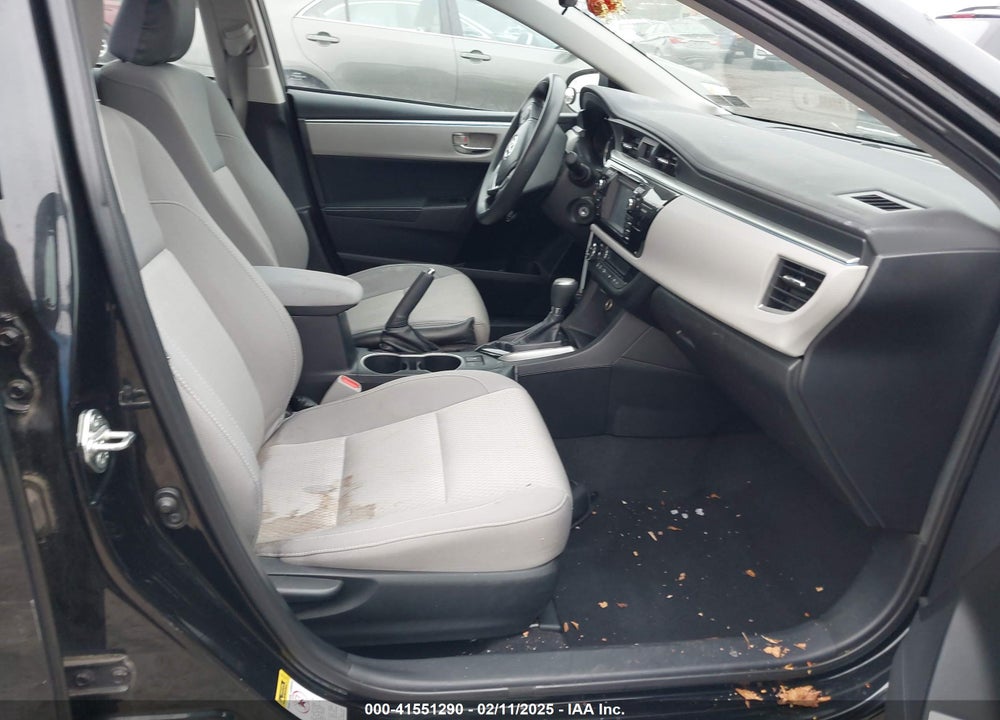 2014 TOYOTA COROLLA VIN: 2T1BURHE3EC000217