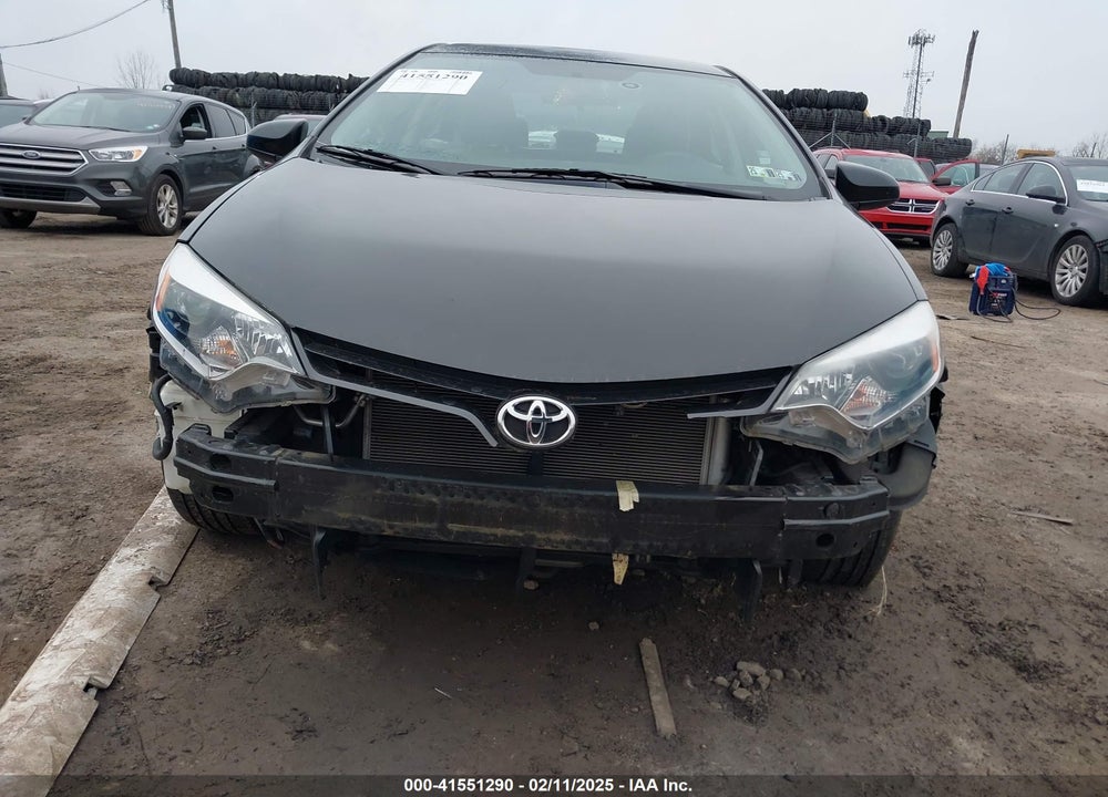 2014 TOYOTA COROLLA VIN: 2T1BURHE3EC000217