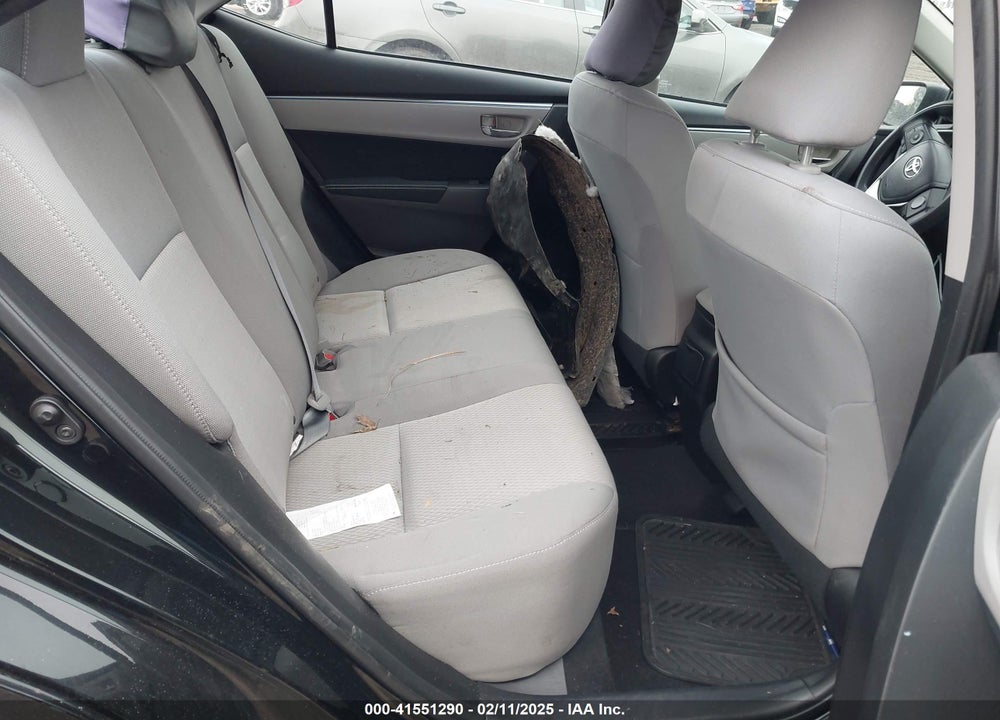 2014 TOYOTA COROLLA VIN: 2T1BURHE3EC000217
