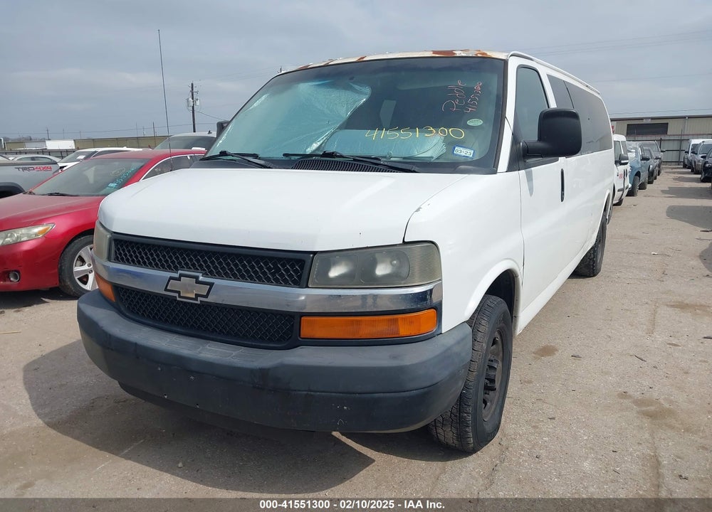 2007 CHEVROLET EXPRESS LS VIN: 1GAHG39U671185576