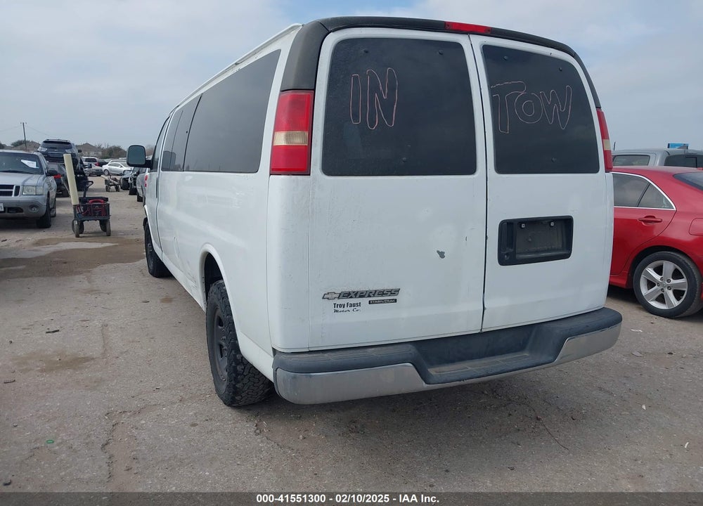 2007 CHEVROLET EXPRESS LS VIN: 1GAHG39U671185576