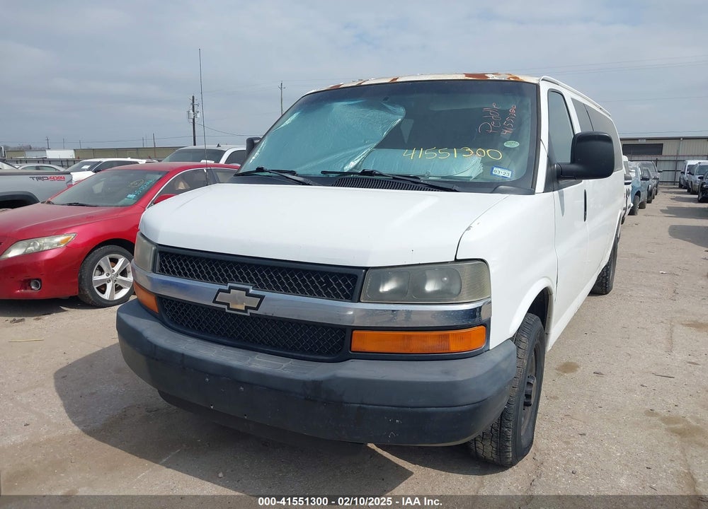 2007 CHEVROLET EXPRESS LS VIN: 1GAHG39U671185576