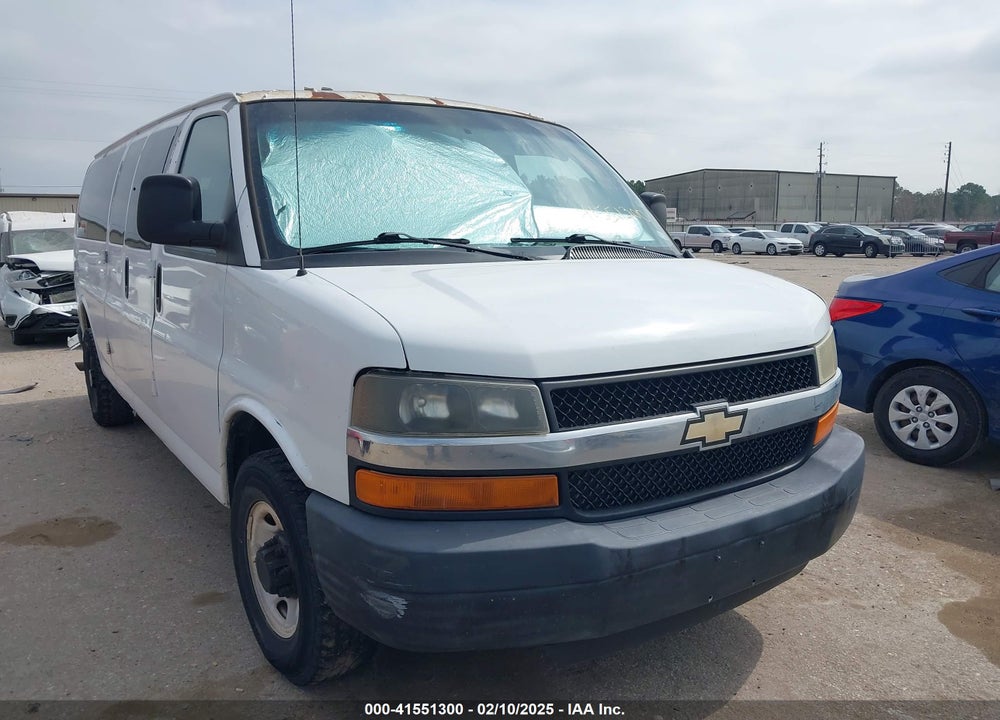 2007 CHEVROLET EXPRESS LS VIN: 1GAHG39U671185576