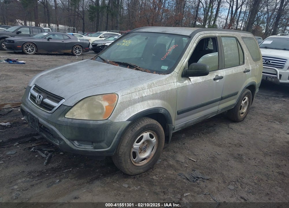 2003 HONDA CR-V LX VIN: JHLRD68443C000238