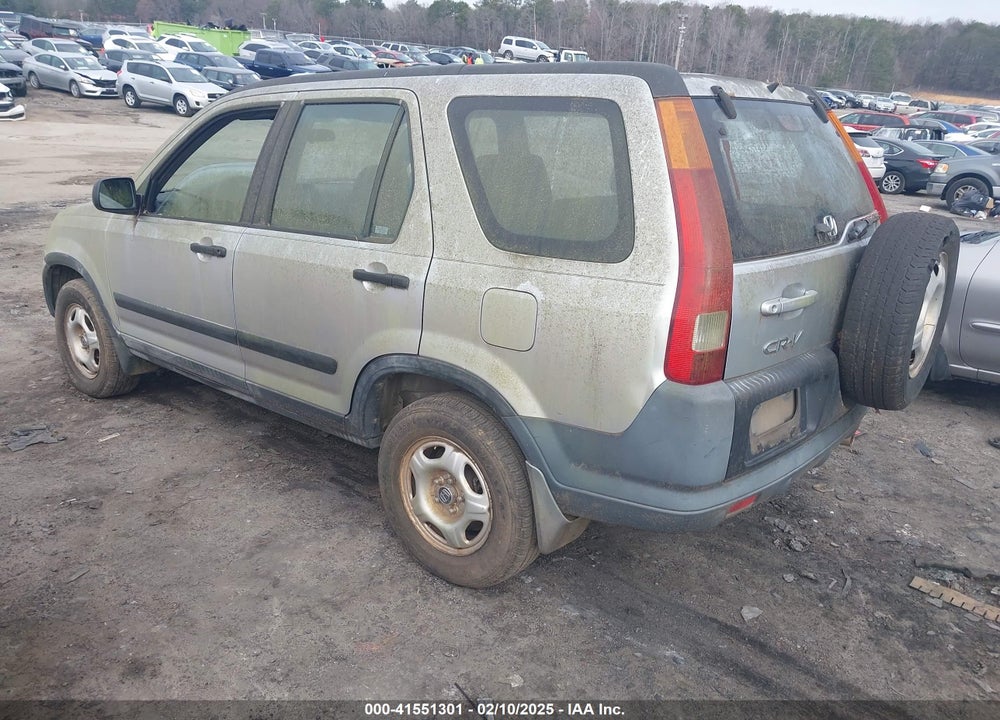 2003 HONDA CR-V LX VIN: JHLRD68443C000238