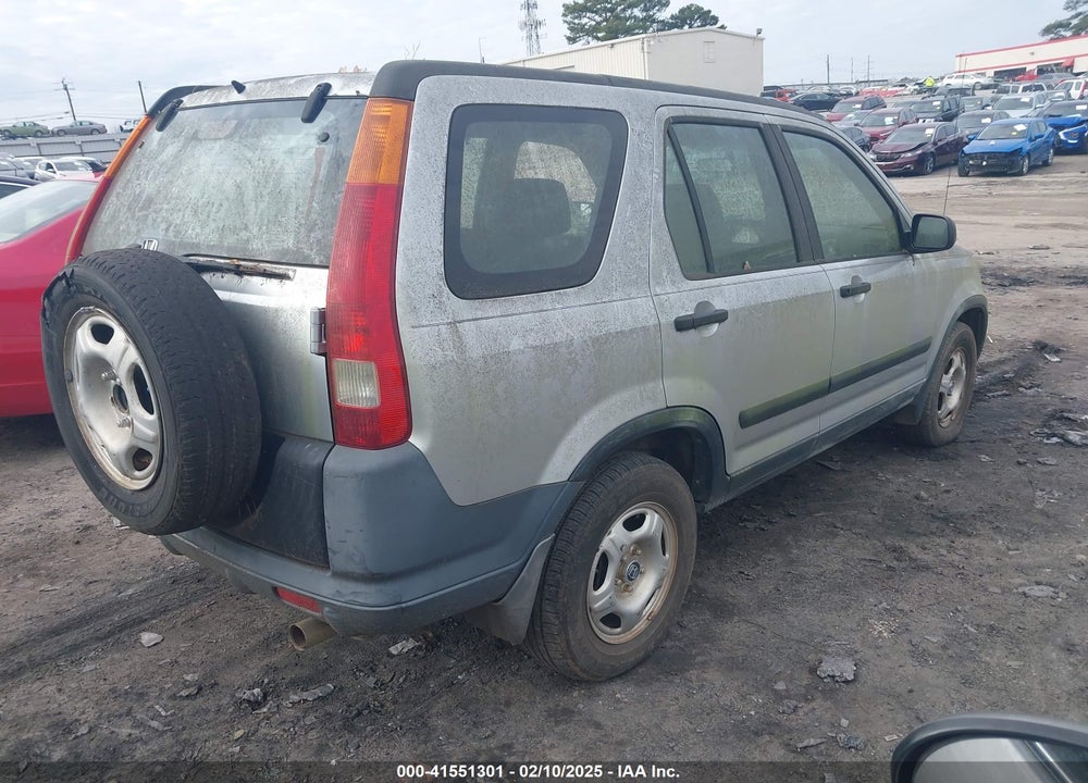 2003 HONDA CR-V LX VIN: JHLRD68443C000238
