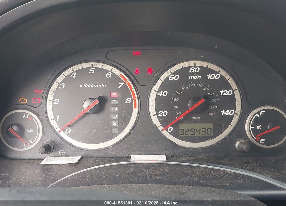 2003 HONDA CR-V LX VIN: JHLRD68443C000238