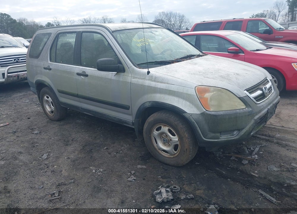 2003 HONDA CR-V LX VIN: JHLRD68443C000238