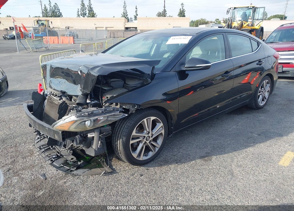2018 HYUNDAI ELANTRA VIN: 5NPD84LF2JH298427