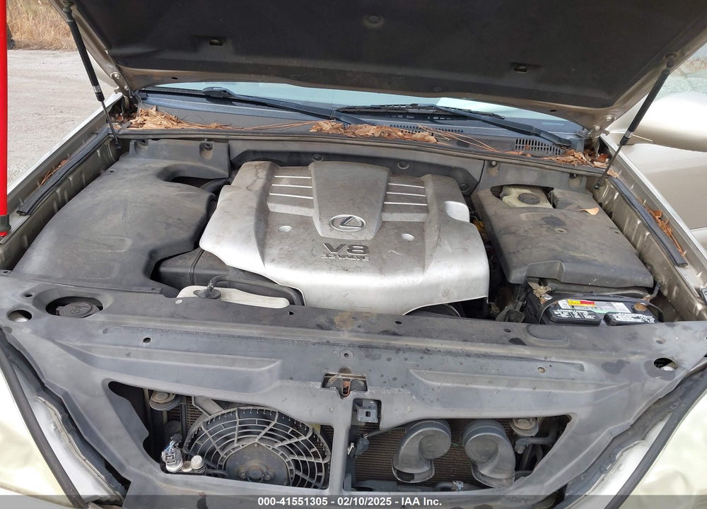 2004 LEXUS GX 470 VIN: JTJBT20X240041645