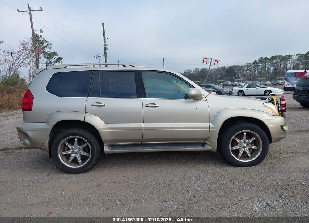 2004 LEXUS GX 470 VIN: JTJBT20X240041645
