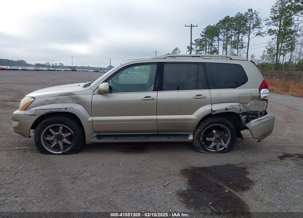 2004 LEXUS GX 470 VIN: JTJBT20X240041645