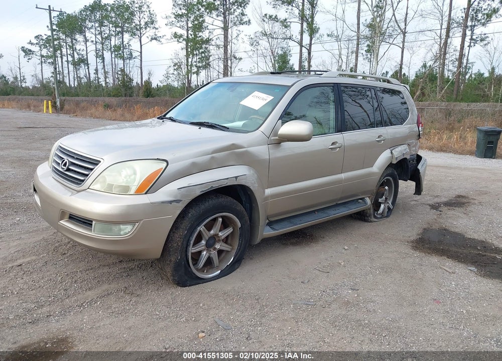 2004 LEXUS GX 470 VIN: JTJBT20X240041645