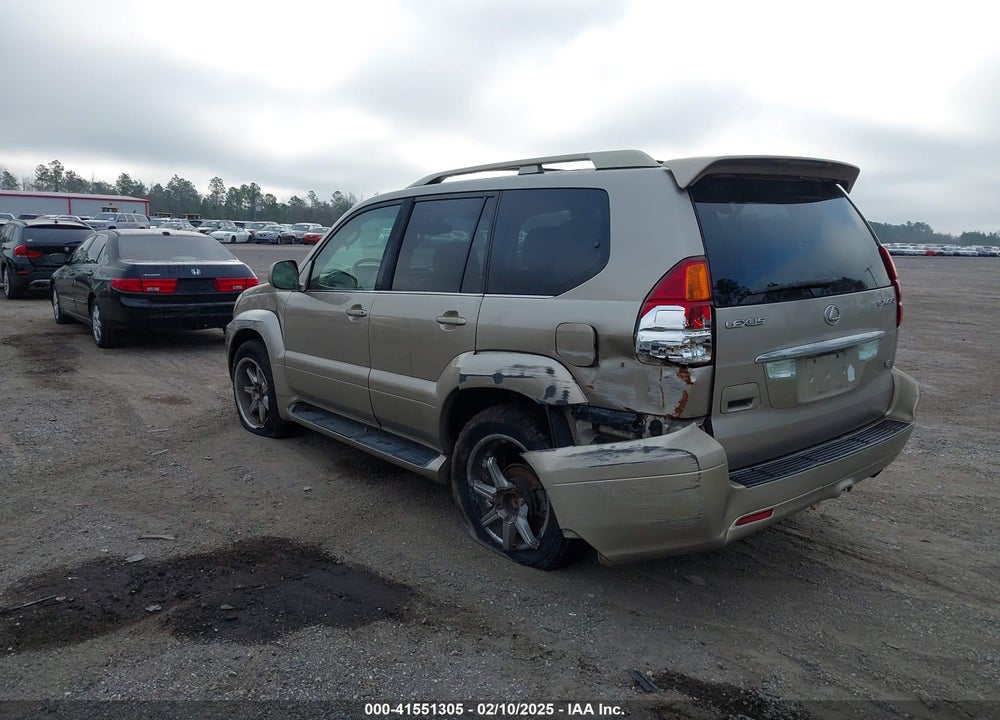 2004 LEXUS GX 470 VIN: JTJBT20X240041645