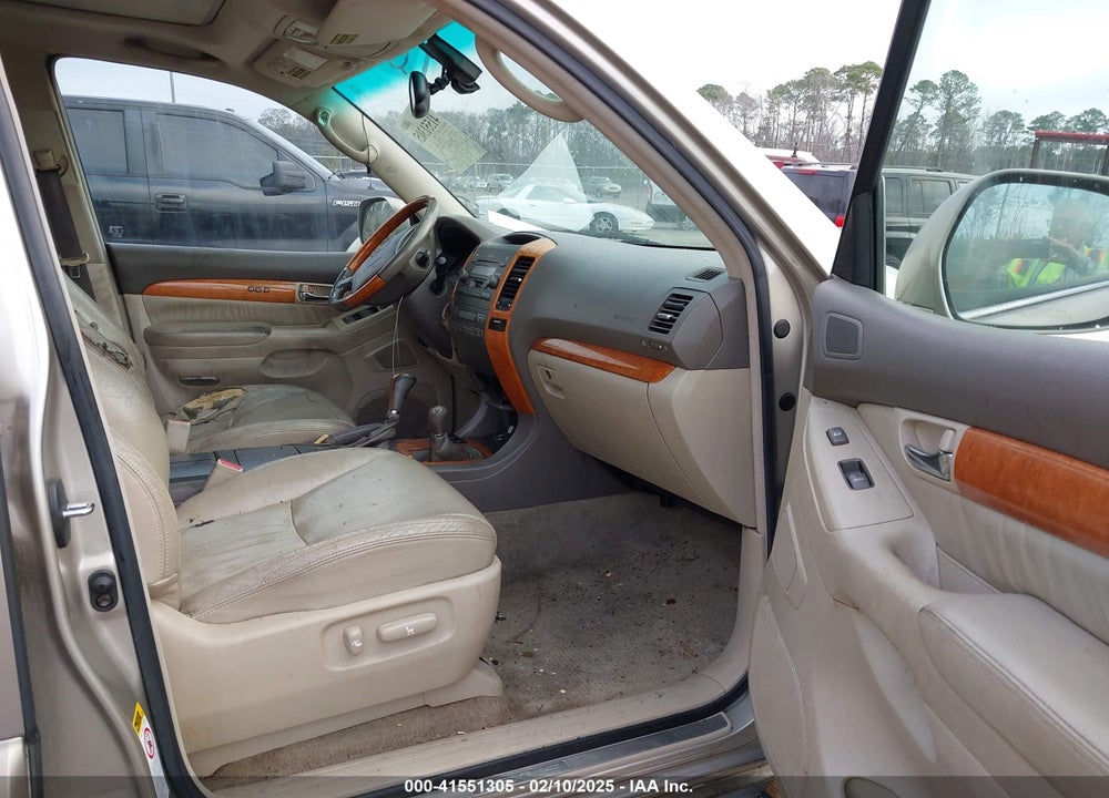 2004 LEXUS GX 470 VIN: JTJBT20X240041645