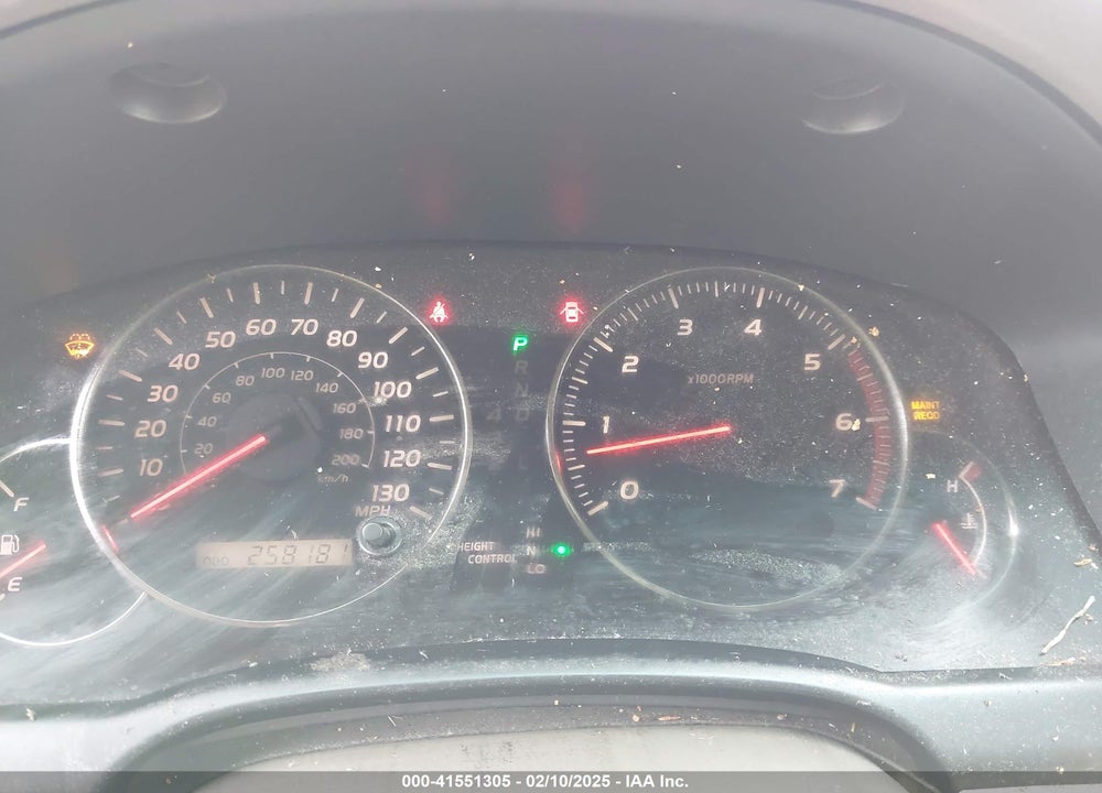 2004 LEXUS GX 470 VIN: JTJBT20X240041645