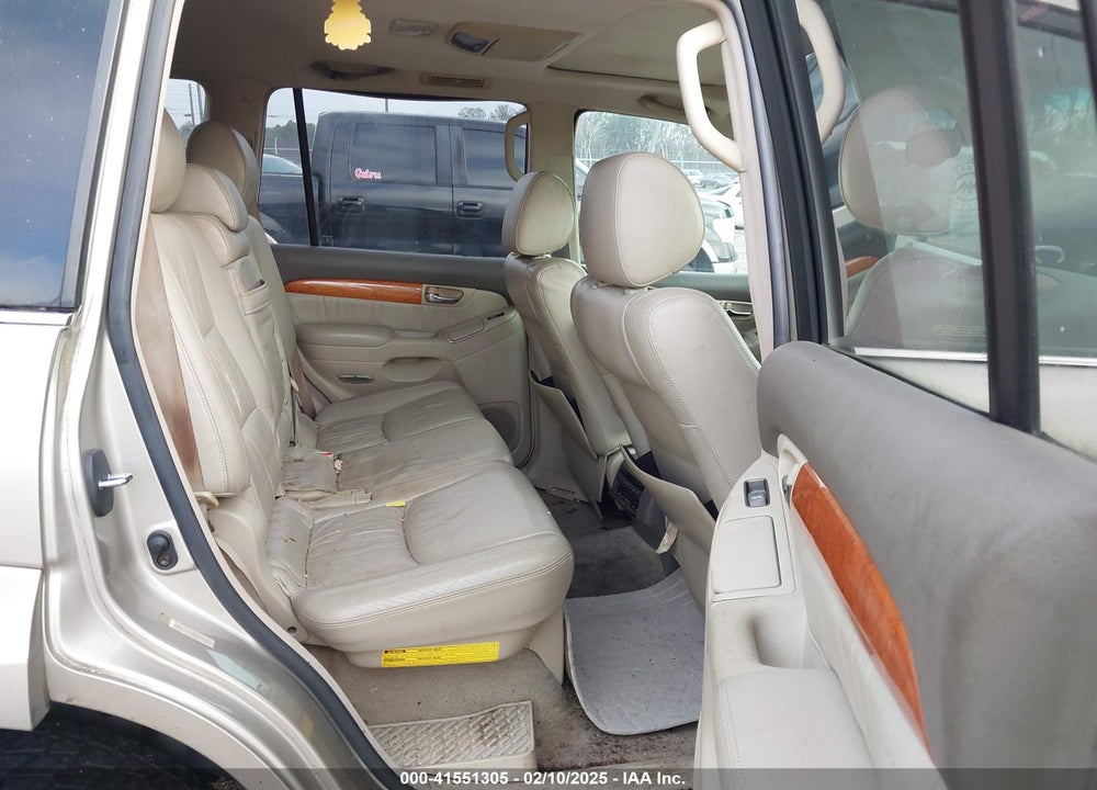 2004 LEXUS GX 470 VIN: JTJBT20X240041645