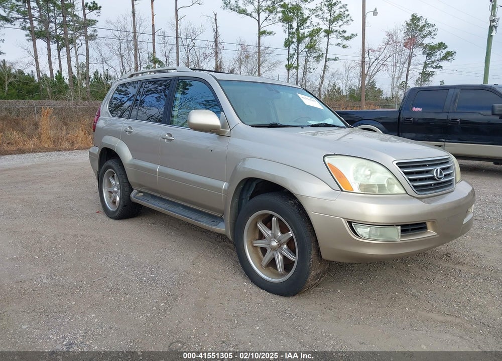 2004 LEXUS GX 470 VIN: JTJBT20X240041645