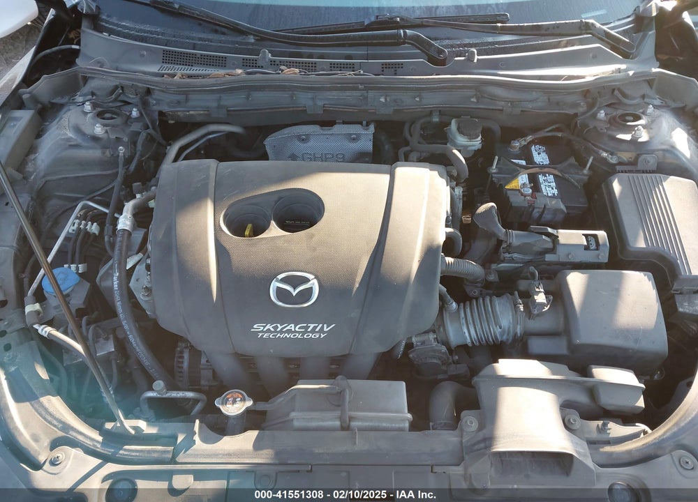 2015 MAZDA 6 I TOURING VIN: JM1GJ1V54F1219679