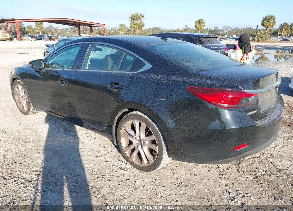 2015 MAZDA 6 I TOURING VIN: JM1GJ1V54F1219679