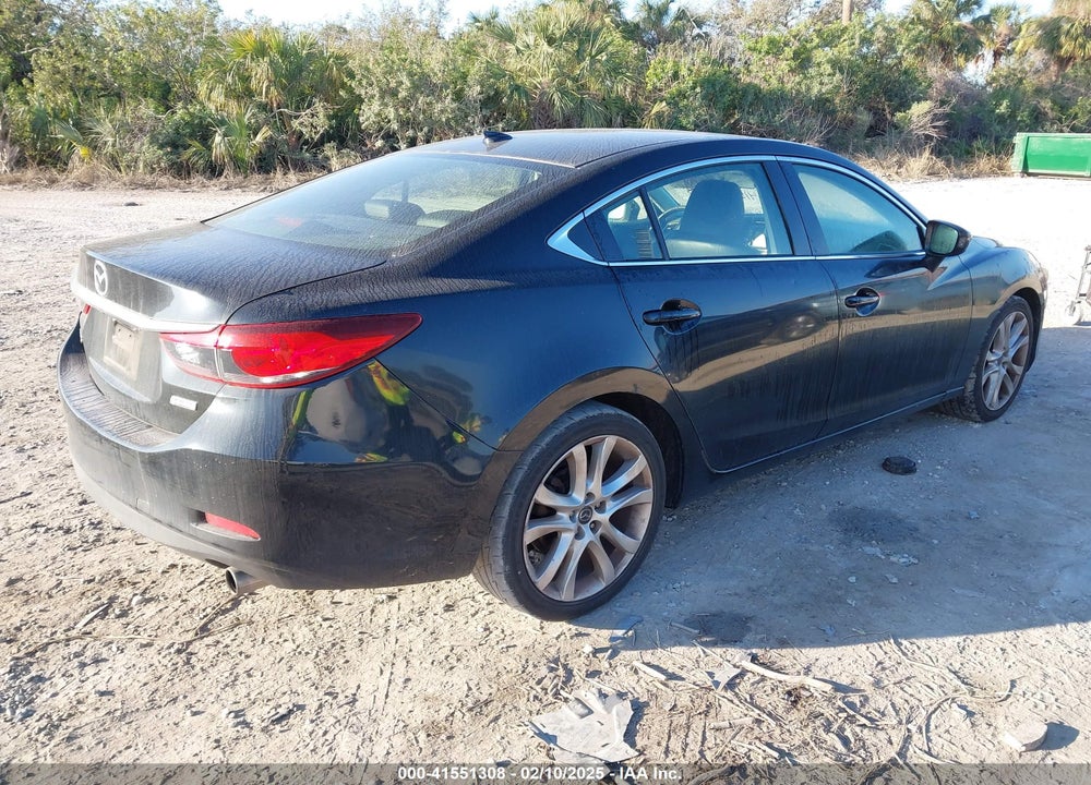 2015 MAZDA 6 I TOURING VIN: JM1GJ1V54F1219679