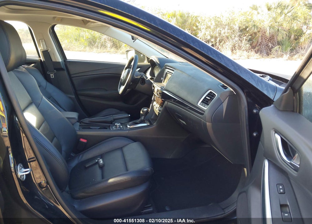 2015 MAZDA 6 I TOURING VIN: JM1GJ1V54F1219679