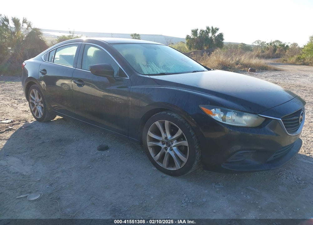 2015 MAZDA 6 I TOURING VIN: JM1GJ1V54F1219679